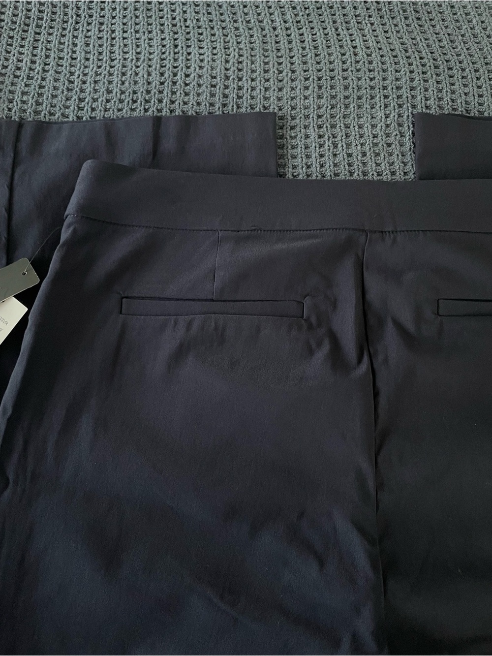 Violets & Roses | Women’s High Rise Straight Pant | Work Pants in Navy | NWT - Picture 8 of 15